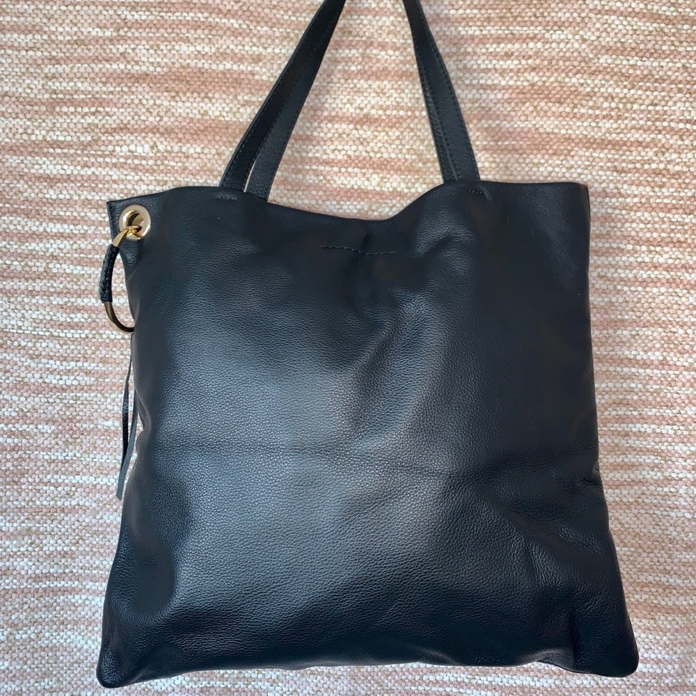 Vince Camuto 100% Leather Margi Tote Black